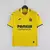 Camisa Villareal Home 22/23 Torcedor Masculina - Amarela - comprar online