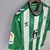 Camisa Real Bétis Home 22/23 Torcedor Kappa Masculina - Branca e Verde - Loja DG imports