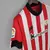 Camisa Athletic Club Bilbao Home I 22/23 Torcedor New Balace Masculina - Vermelha e Branca - Loja DG imports