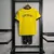 Kit Infantil Borussia Dortmund Home - Amarela e Preta na internet