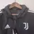 Jaqueta Corta Vento Juventus 22/23 Adidas - Preto - Loja DG imports