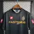 Camisa Retrô Juventus 2001/02 Away Lotto - Preto - loja online