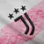 Camisa Juventus Away 23/24 Torcedor Masculina Adidas - Branco e Rosa