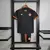Kit Infantil Roma Third 23/24 - Preto - comprar online