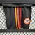 Imagem do Kit Infantil Roma Third 23/24 - Preto