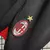 Kit Infantil AC Milan Home 23/24 Vermelha e Preto