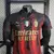 Camisa Milan Edição Especial 23/24 Jogador - Preta e Vermelha - Loja DG imports