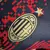 Camisa Milan Edição Especial 23/24 Jogador - Preta e Vermelha na internet
