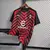 Camisa AC Milan Treino 23/24 Torcedor Puma Masculina - Vermelho e Preto - Loja DG imports