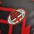 Camisa AC Milan Treino 23/24 Torcedor Puma Masculina - Vermelho e Preto