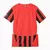 Camisa AC Milan Home 24/25 Torcedor Masculino - Preto e Vermelho na internet
