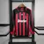 Camisa Retrô AC Milan Home 06/07 Manga Longa - Vermelho e Preto - comprar online