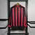 Camisa Retrô AC Milan Home 06/07 Manga Longa - Vermelho e Preto na internet