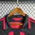 Camisa Retrô AC Milan Home 06/07 Manga Longa - Vermelho e Preto - Loja DG imports