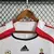 Camisa Retrô AC Milan Away 06/07 Manga Longa - Branco - loja online