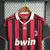 Camisa Retrô AC Milan 09/10 Home Adidas - Vermelho e Preto - loja online