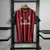 Camisa Retrô AC Milan 09/10 Home Adidas - Vermelho e Preto - comprar online