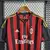 Camisa Retrô AC Milan 13/14 Home Adidas - Vermelho e Preto - loja online