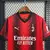 Camisa AC Milan Home 23/24 Torcedor Puma Masculina - Vermelho e Preto - Loja DG imports