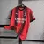 Camisa AC Milan Home 23/24 Torcedor Puma Masculina - Vermelho e Preto - loja online