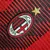 Camisa AC Milan Home 23/24 Torcedor Puma Masculina - Vermelho e Preto