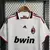 Camisa Retrô AC Milan 2009/10 Away Adidas - Branco - loja online