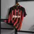 Camisa Retrô AC Milan Home 06/07 - Vermelho e Preto - Loja DG imports