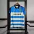 Camisa Retrô Parma Away 99/00 Parmalat - Branco e Azul - comprar online