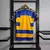 Camisa Retrô Parma Home 01/02 Joy - Azul e Amarelo na internet