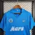 Camisa Retrô Napoli 88/89 Torcedor Home - Azul - Loja DG imports