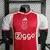 Camisa Ajax Home 23/24 Player Version Masculina - Vermelho e Branco - Loja DG imports