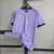 Camisa Al Nassr Away II 22/23 Torcedor Masculina - Roxa - loja online