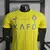 Camisa Al Nassr Home 23/24 Player Version Masculina - Amarelo - Loja DG imports