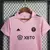 Kit Infantil Inter Miami Home 23/24 Adidas - Rosa - Loja DG imports
