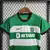 Kit Infantil Sporting Home 23/24 - Verde e Branco - Loja DG imports