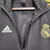 Jaqueta Corta vento Real Madrid - Adidas - Preto Amarelo e Branco - loja online