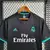 Camisa Retrô Real Madrid 17/18 Away Adidas - Preto - loja online