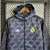 Jaqueta Corta Vento Real Madrid 23/24 Adidas - Preto - Loja DG imports