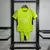 Kit Infantil Real Madrid Goalkeeper 23/24 Adidas - Verde - comprar online