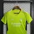 Kit Infantil Real Madrid Goalkeeper 23/24 Adidas - Verde - Loja DG imports