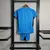 Kit Infantil Goalkeeper Real Madrid 23/24 Home Adidas - Azul na internet