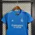 Kit Infantil Goalkeeper Real Madrid 23/24 Home Adidas - Azul - Loja DG imports
