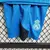 Kit Infantil Goalkeeper Real Madrid 23/24 Home Adidas - Azul - loja online