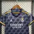 Camisa Real Madrid Away 23/24 Torcedor Feminina - Preto - Loja DG imports