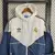 Jaqueta Corta Vento Real Madrid 23/24 Adidas - Branco - Loja DG imports