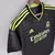 Camisa Preta Real Madrid Third 22/23 Torcedor Adidas Masculina - Preta e Verde - Loja DG imports