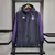 Jaqueta Corta Vento Real Madrid - Adidas 22/23 - Preto e Roxo - comprar online