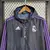 Jaqueta Corta Vento Real Madrid - Adidas 22/23 - Preto e Roxo - Loja DG imports