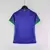 Camisa Seleção Brasil Copa do Mundo 2022 Azul - Nike Feminina Baby Look na internet