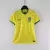 Camisa Seleção Brasil Copa do Mundo 2022 Amarela - Nike Feminina Baby Look - comprar online
